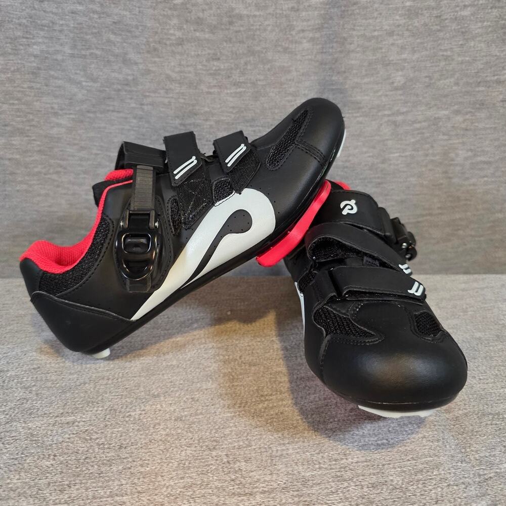Peloton Cycling Black Bike Riding Shoes Size EU 38 Women 7.5